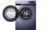 Picture of SHARP FRONT LOAD WASHER ESFX9APB (9 KG) NAVY BLUE