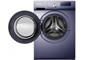 Picture of SHARP FRONT LOAD WASHER ESFX11APB (11 KG) NAVY BLUE