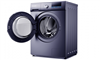 Picture of SHARP FRONT LOAD WASHER ESFX11APB (11 KG) NAVY BLUE