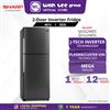 Picture of SHARP FRIDGE SJ5022MDS / SJ5522MDS (461L / 502L) MATTE SILVER METAL 