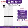 Picture of SHARP 4 DOORS FRIDGE SJF489GW (480L)