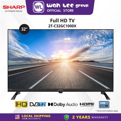 Picture of SHARP HD BASIC DIGITAL TV 2T-C32GC1000X (32")