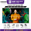 Picture of SAMSUNG Crystal UHD Signage QBC (55")