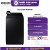 Picture of SAMSUNG TOP LOAD WASHER WA80F15S5BFQ (15KG)