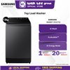 Picture of SAMSUNG TOP LOAD WASHER WA80F13S5CFQ (13KG)