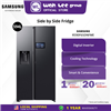 Picture of SAMSUNG SIDE BY SIDE FRIDGE RS90F65DNFME (9" LCD AI HOME)