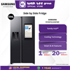 Picture of SAMSUNG SIDE BY SIDE FRIDGE RS90F65ANFME (FAMILY HUB)