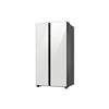 Picture of SAMSUNG SIDE BY SIDE FRIDGE RS80F65MNWME 646L (WHITE GLASS)