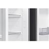 Picture of SAMSUNG SIDE BY SIDE FRIDGE RS80F65MNWME 646L (WHITE GLASS)