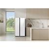 Picture of SAMSUNG SIDE BY SIDE FRIDGE RS80F65MNWME 646L (WHITE GLASS)