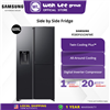 Picture of SAMSUNG SIDE BY SIDE FRIDGE RS80F65GNFME 609L (FOOD SHOWCASE)