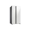 Picture of SAMSUNG SIDE BY SIDE FRIDGE RS70F65QNWME 647L (WHITE GLASS)