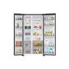 Picture of SAMSUNG SIDE BY SIDE FRIDGE RS70F65QNWME 647L (WHITE GLASS)