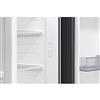Picture of SAMSUNG SIDE BY SIDE FRIDGE RS70F65QNWME 647L (WHITE GLASS)