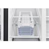 Picture of SAMSUNG SIDE BY SIDE FRIDGE RS70F65QNWME 647L (WHITE GLASS)