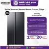 Picture of SAMSUNG SIDE BY SIDE FRIDGE RS70F65QNFME 655L