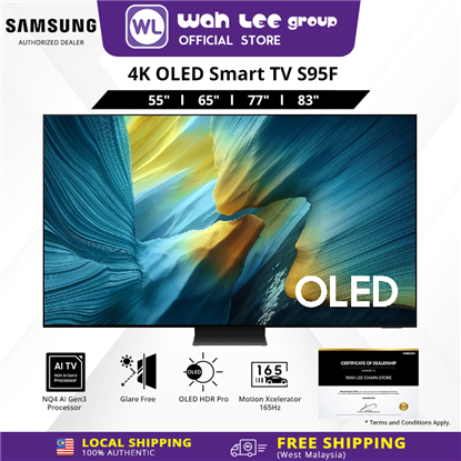 Picture of SAMSUNG 4K SMART OLED TV S95F (55" / 65" / 77" / 83")