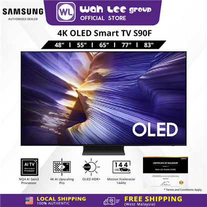 Picture of SAMSUNG 4K SMART OLED TV S90F (55" / 65" / 77" / 83")
