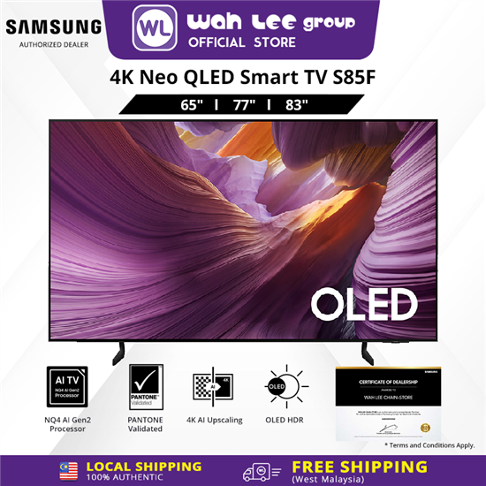 Picture of SAMSUNG 4K SMART OLED TV S85F (55" / 65" / 77" / 83")