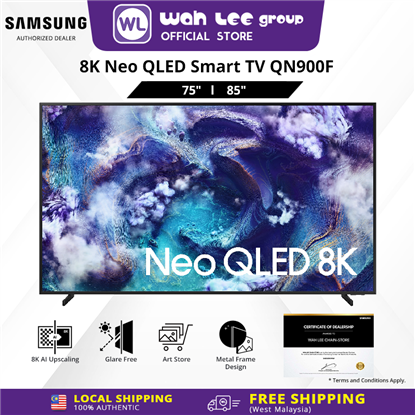 Picture of SAMSUNG 8K SMART NEO QLED TV QN900F (75" / 85")