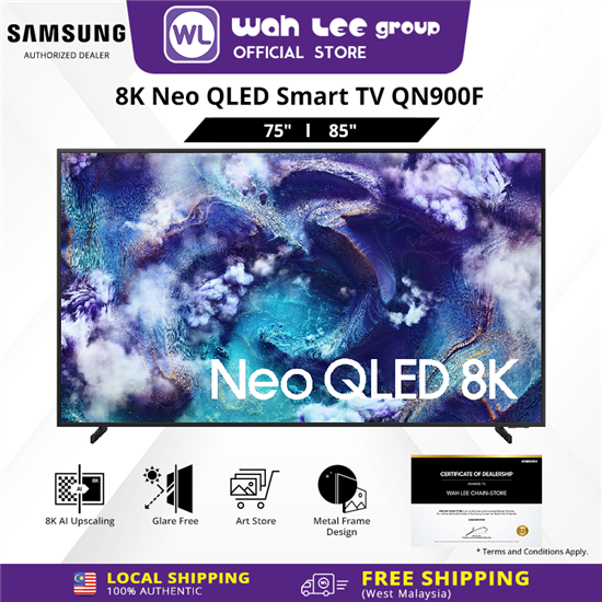 Picture of SAMSUNG 8K SMART NEO QLED TV QN900F (75" / 85")