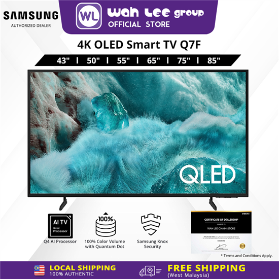 Picture of SAMSUNG 4K SMART QLED TV Q7F (55" / 65" / 75" / 85")