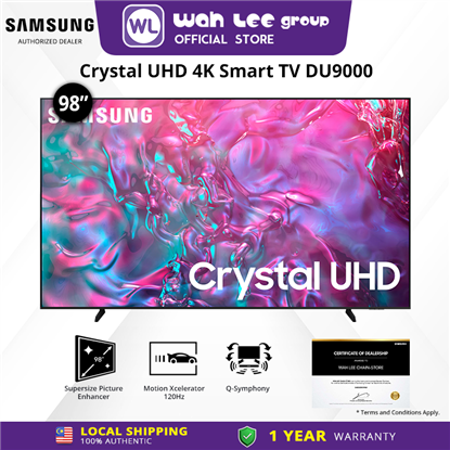 Picture of SAMSUNG 4K SMART LED TV DU9000 (98")