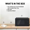 Picture of PANASONIC MICROWAVE OVEN NN-GM22QBMPQ (WITH GRILL)