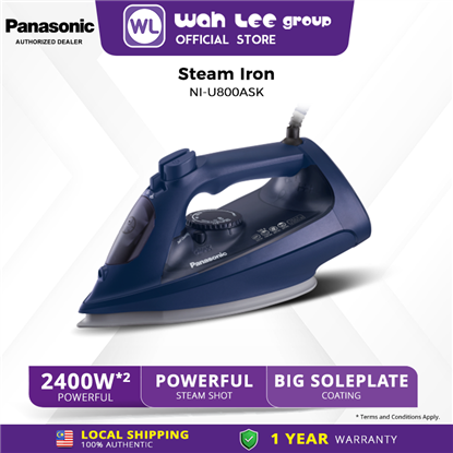 Picture of PANA STEAM IRON NI-U800ASK