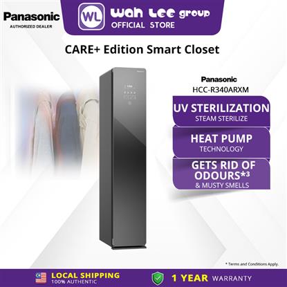 Picture of PANASONIC SMART CLOSET HCC-R340ARXM