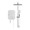 Picture of ALPHA HOME SHOWER WES7/D-I RS (DIGITAL RAIN SHOWER) (WHITE CHIFFON / BLACK CANVAS / BLUE LINEN / GOLD COTTON)