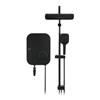 Picture of ALPHA HOME SHOWER WES7/D-I RS (DIGITAL RAIN SHOWER) (WHITE CHIFFON / BLACK CANVAS / BLUE LINEN / GOLD COTTON)