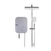 Picture of ALPHA HOME SHOWER WES7/D-I RS (DIGITAL RAIN SHOWER) (WHITE CHIFFON / BLACK CANVAS / BLUE LINEN / GOLD COTTON)