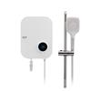 Picture of ALPHA HOME SHOWER WES7/D-I  (DIGITAL) (WHITE CHIFFON / BLACK CANVAS / BLUE LINEN / GOLD COTTON)