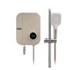 Picture of ALPHA HOME SHOWER WES7/D-I  (DIGITAL) (WHITE CHIFFON / BLACK CANVAS / BLUE LINEN / GOLD COTTON)