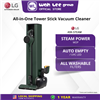 Picture of LG ALL IN ONE TOWER STICK VACUUM CLEANER A9X-STEAM (with STEAM POWER MOP)