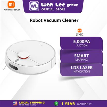 Picture of XIAOMI MI ROBOT VACUUM CLEANER S40C (WHITE)