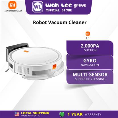 Picture of XIAOMI MI ROBOT VACUUM CLEANER E5 (WHITE)