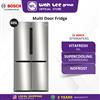 Picture of BOSCH MULTIDOOR FRIDGE KFN-96APEAG (605L)
