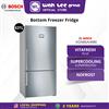 Picture of BOSCH BOTTOM FREEZER FRIDGE KGN86AI4M0 (631L)