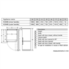 Picture of BOSCH BOTTOM FREEZER FRIDGE KGN86AI4M0 (631L)