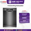 Picture of BOSCH FREESTANDING DISHWASHER SMS6ECC51E