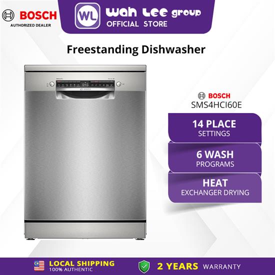 Picture of BOSCH FREESTANDING DISHWASHER SMS4HCI60E