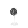 Picture of ALPHA STAND FAN MOTTO SFB21 (12") MATT BLACK / White&Grey